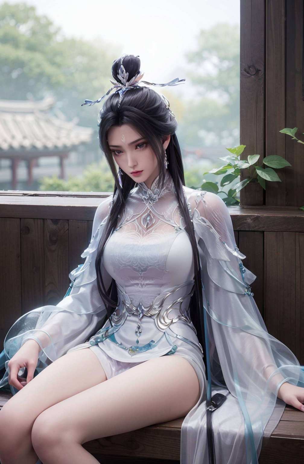 无论是动漫还是壁纸杨紫版的陆雪琪