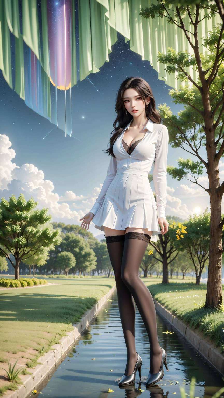 iPad上展示诛仙世界中一代佳人
