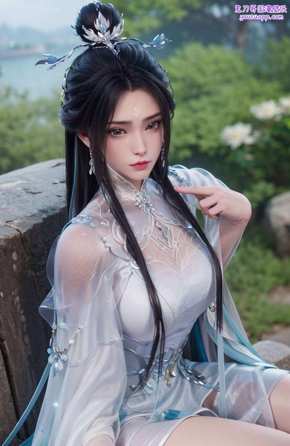 iPad上的高清壁纸让你与她同在每一场冒险之中
