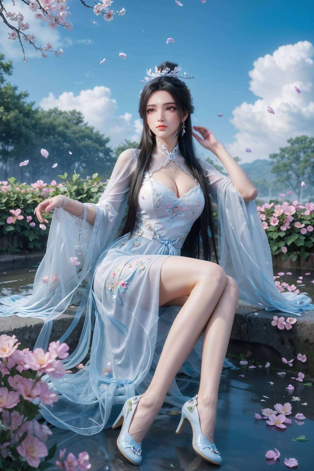 让人感叹人生如梦漫步在国漫的绚丽世界