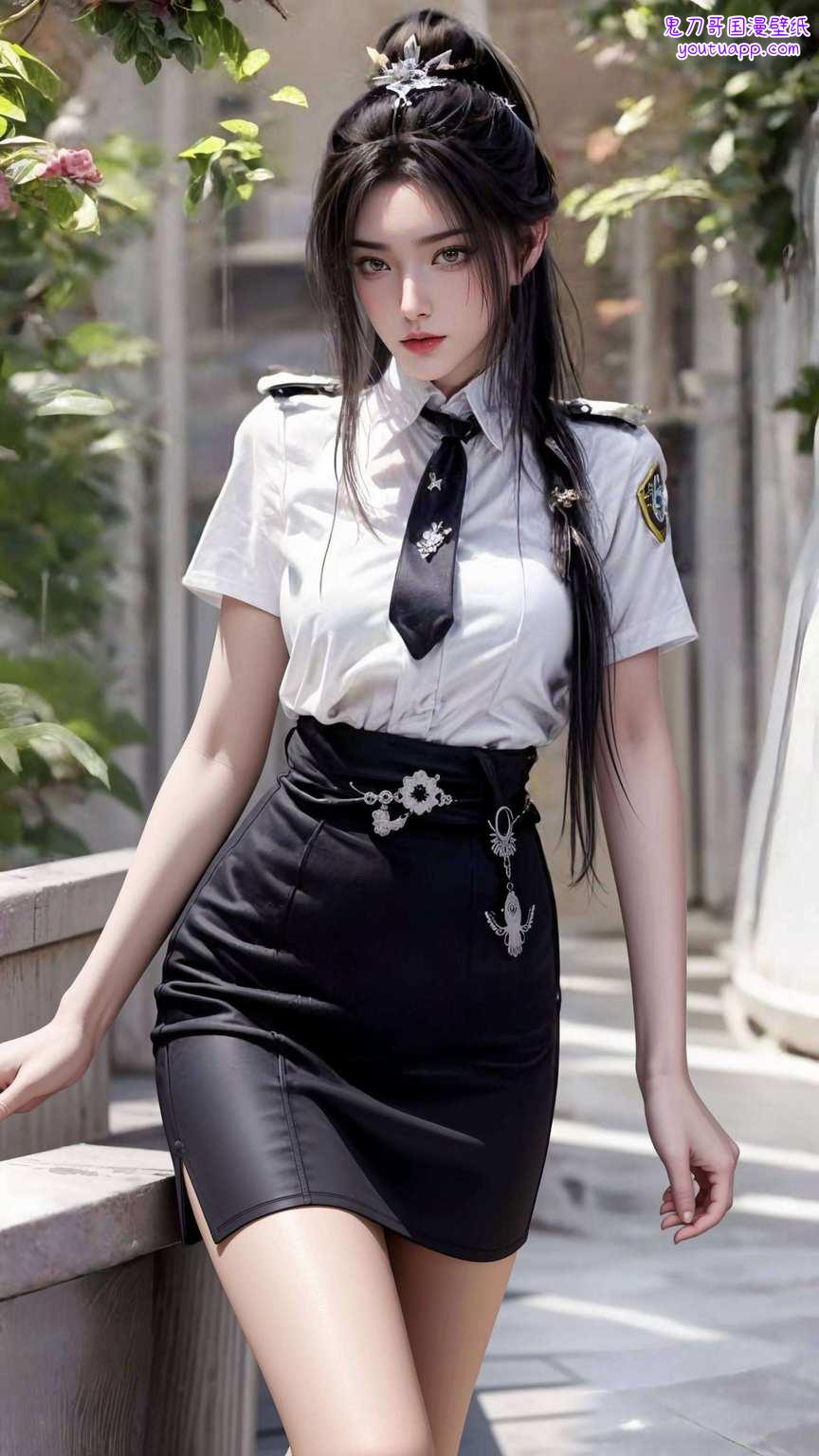 国漫女神陆雪琪想象一下