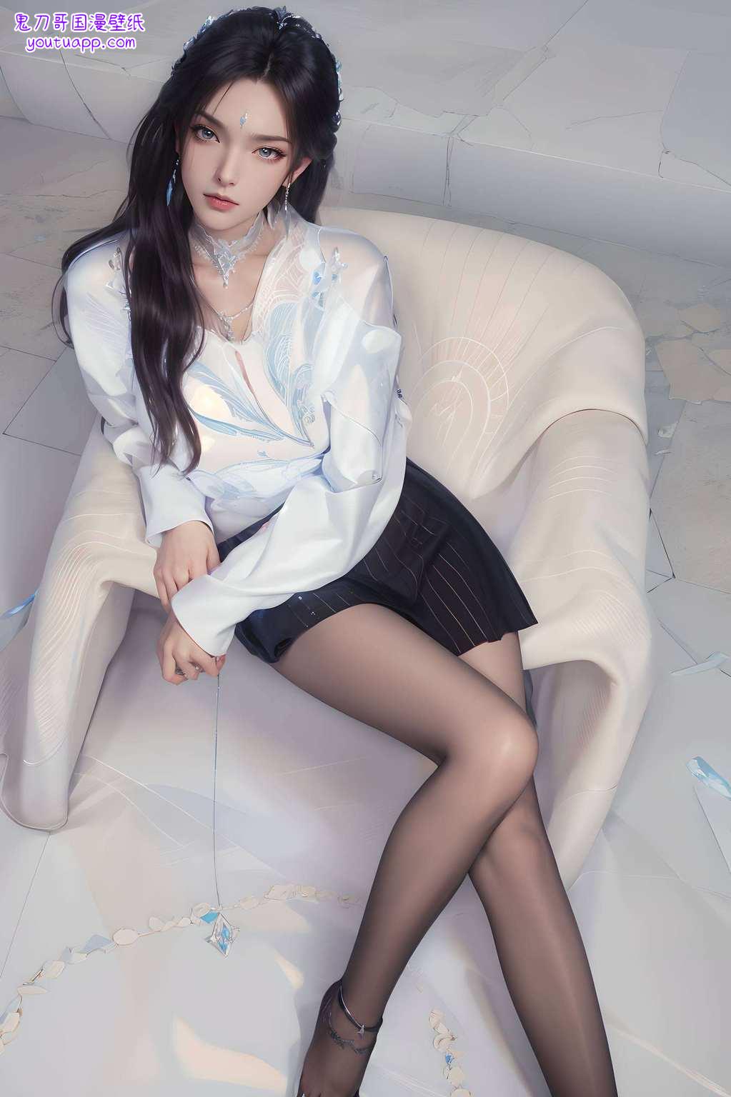 赶紧抱走这张壁纸国漫女神