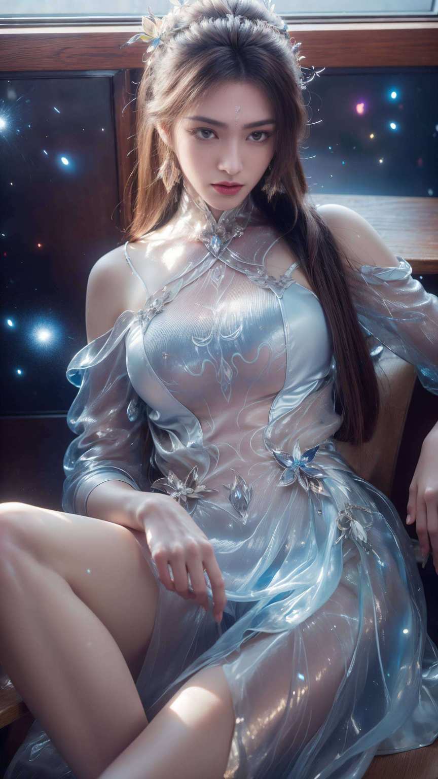 在这纷繁的玄幻世界里她的倩影