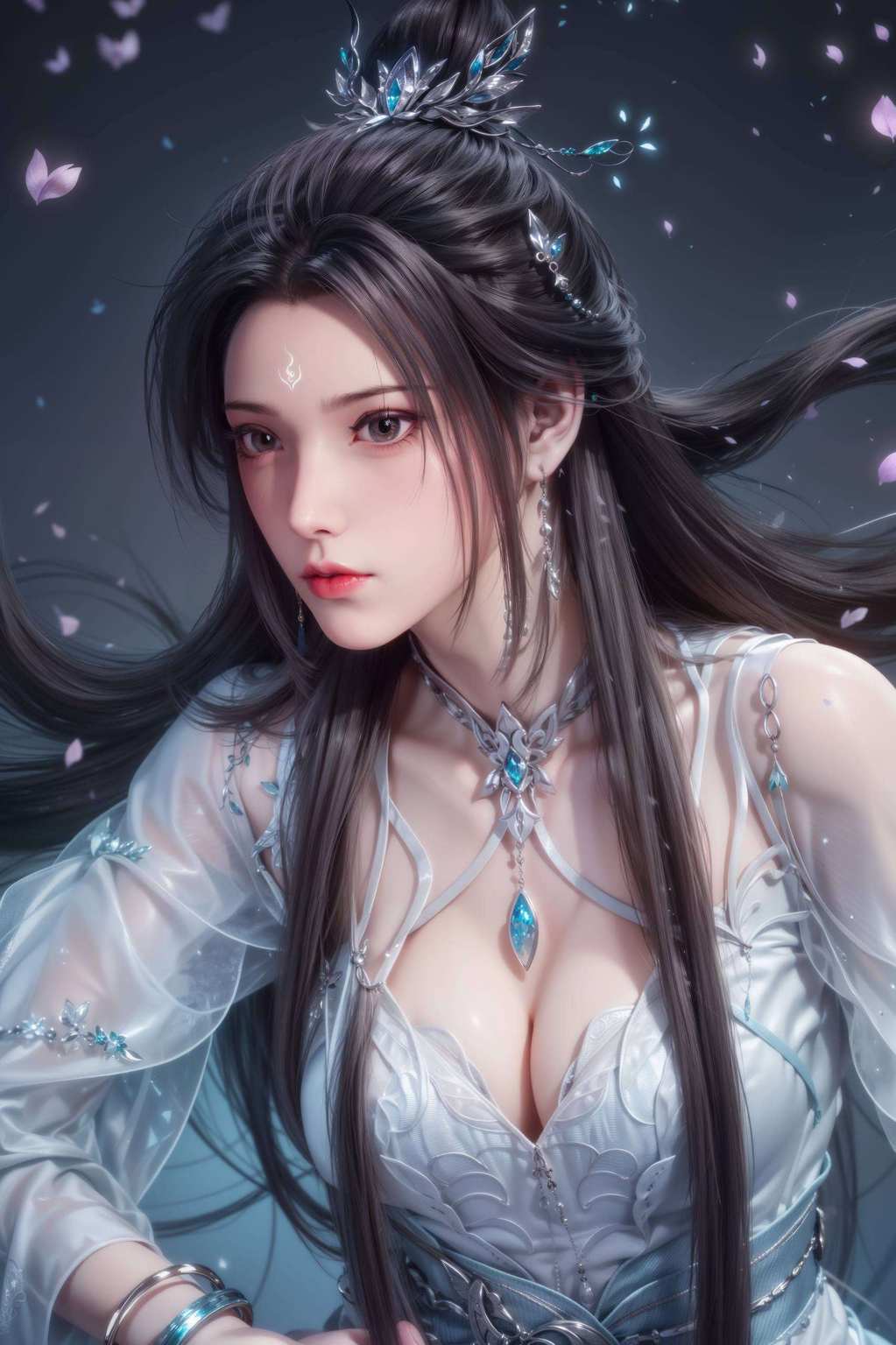 这可是诛仙迷们的心头好今儿个给大家介绍一款美得让人舔屏的AIGC壁纸游戏壁纸ipad艺术壁纸！不是别的