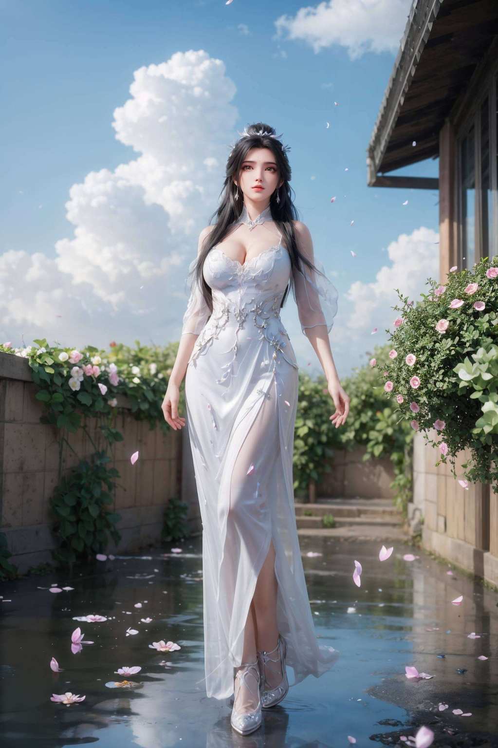 眼神如冰她的剑舞如诗