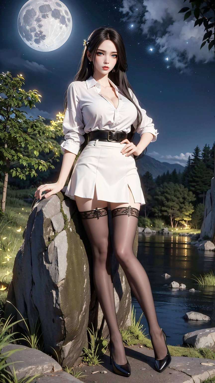 是国漫中的女神在这繁华的世界里