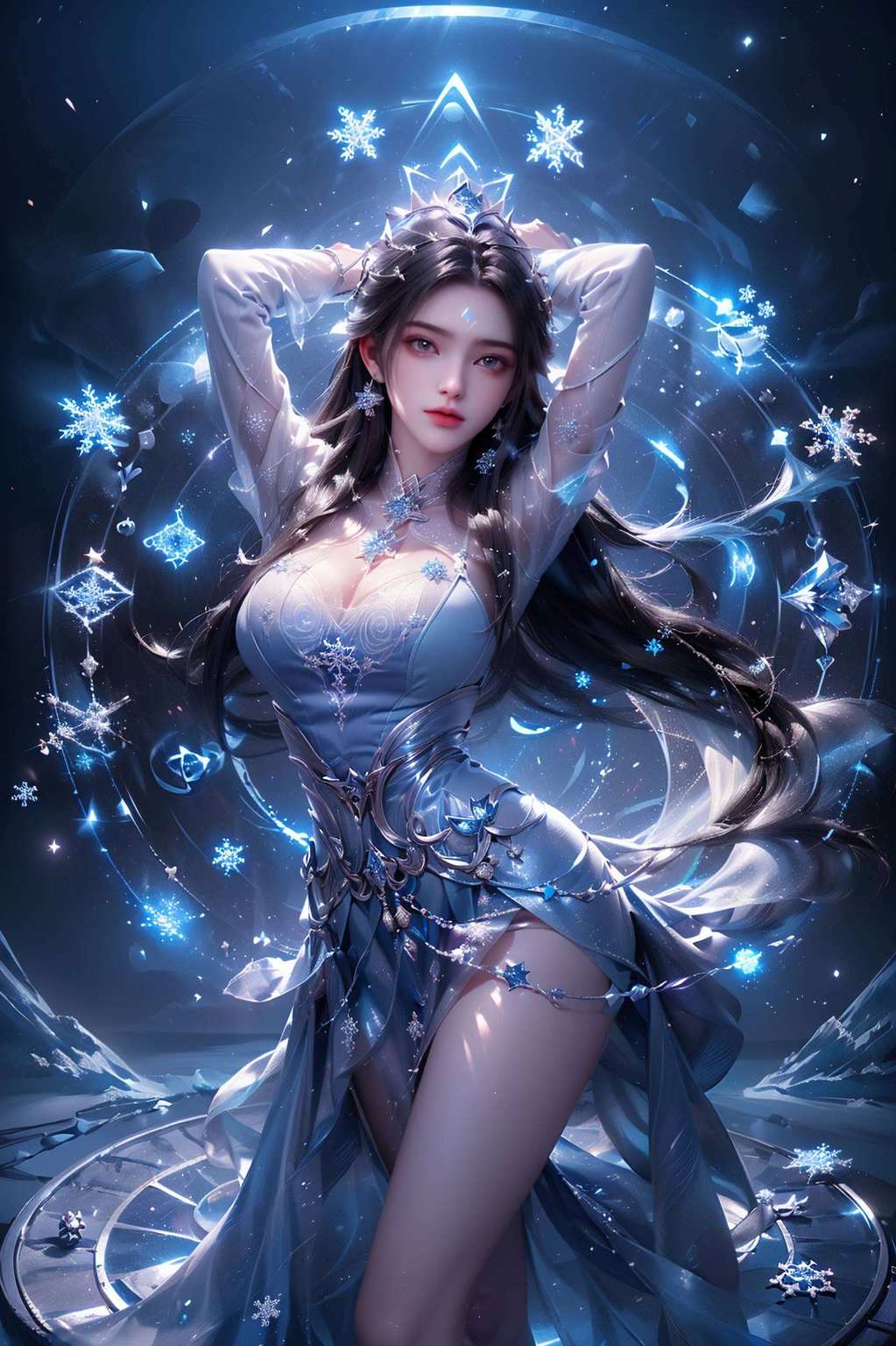 陆雪琪这组同框壁纸