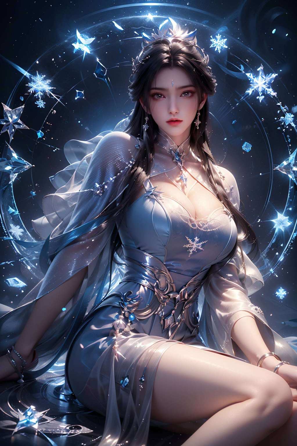 这波国漫风潮你准备好了吗？快来看看这款陆雪琪美女动态壁纸国漫女神陆雪琪