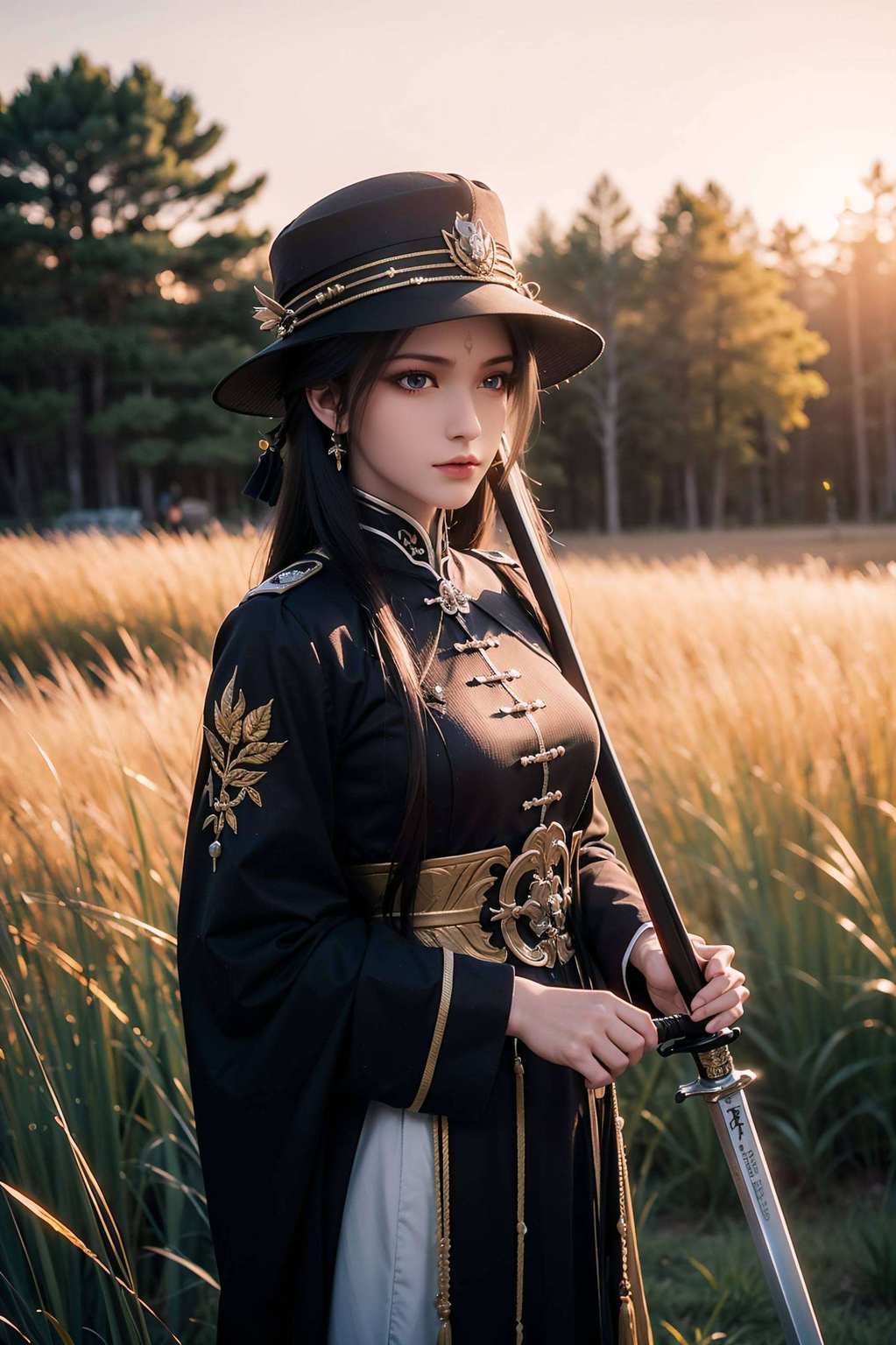 宛如瑶池仙子陆雪琪之美