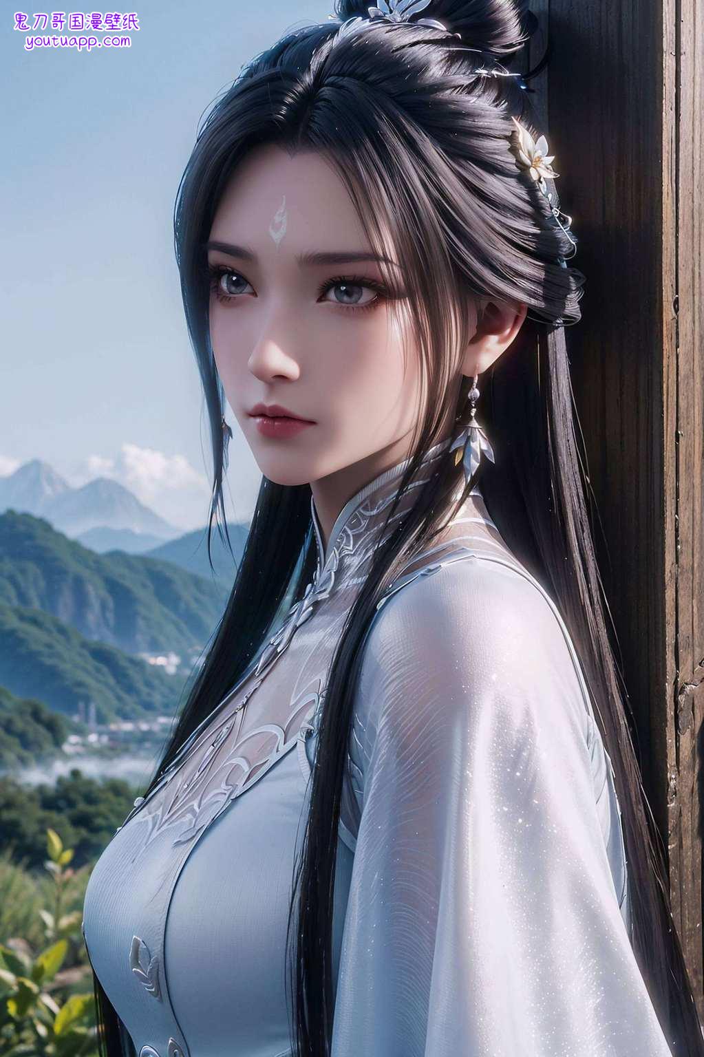 壁画之上实为国漫艺术之瑰宝