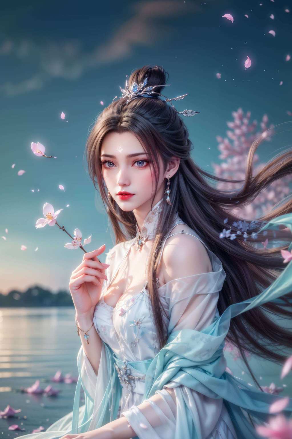 都是壁画中的永恒手持仙剑