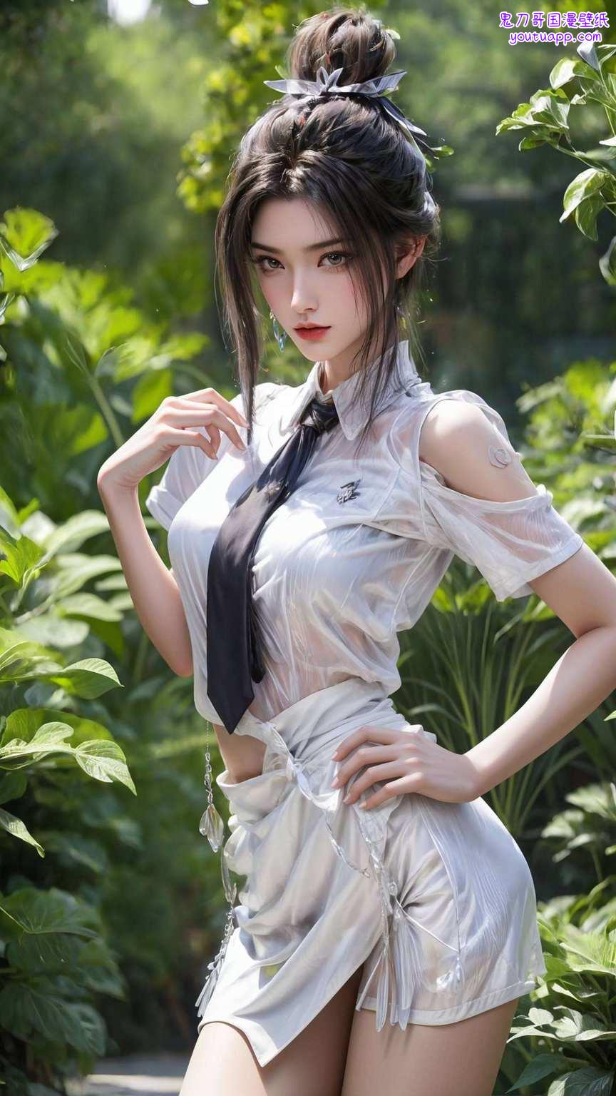 直接上狠货——陆雪琪高清视频壁纸各位动漫迷们
