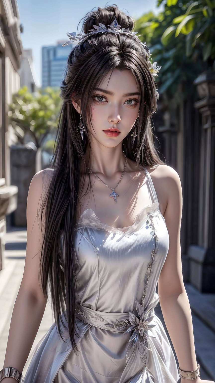 国漫女神陆雪琪令人神往不已