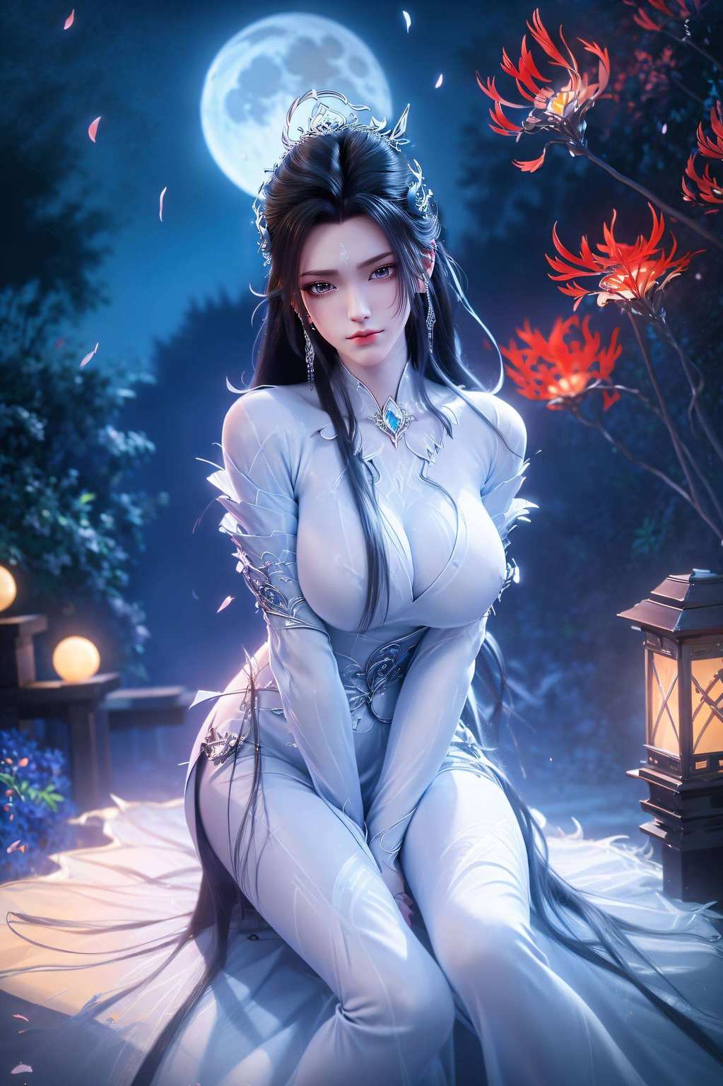美得让人心动她的壁纸