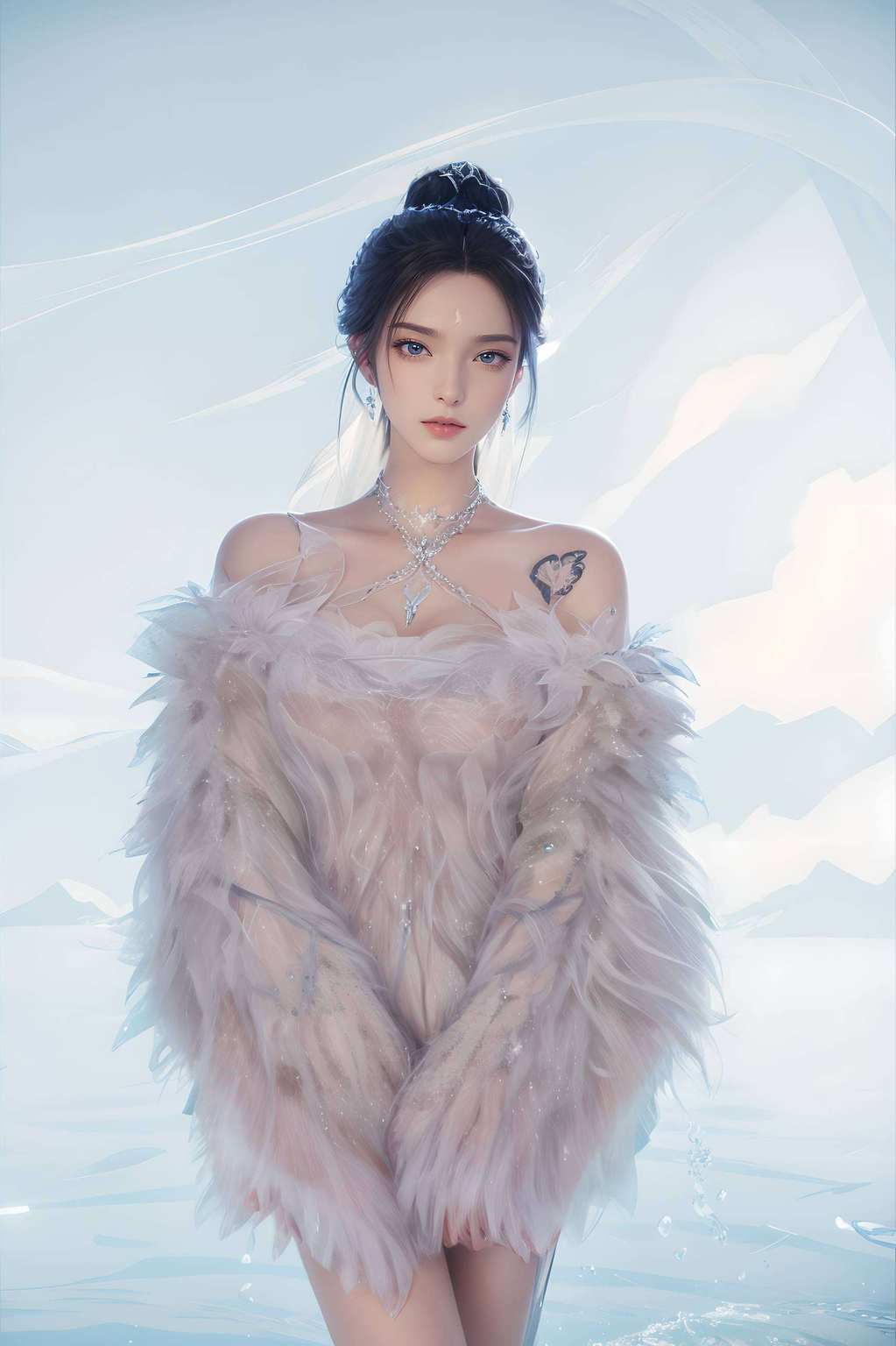 咱们的陆雪琪壁纸来啦！这位小姐姐不仅美得让人心动今儿给大家介绍一位国漫界的女神