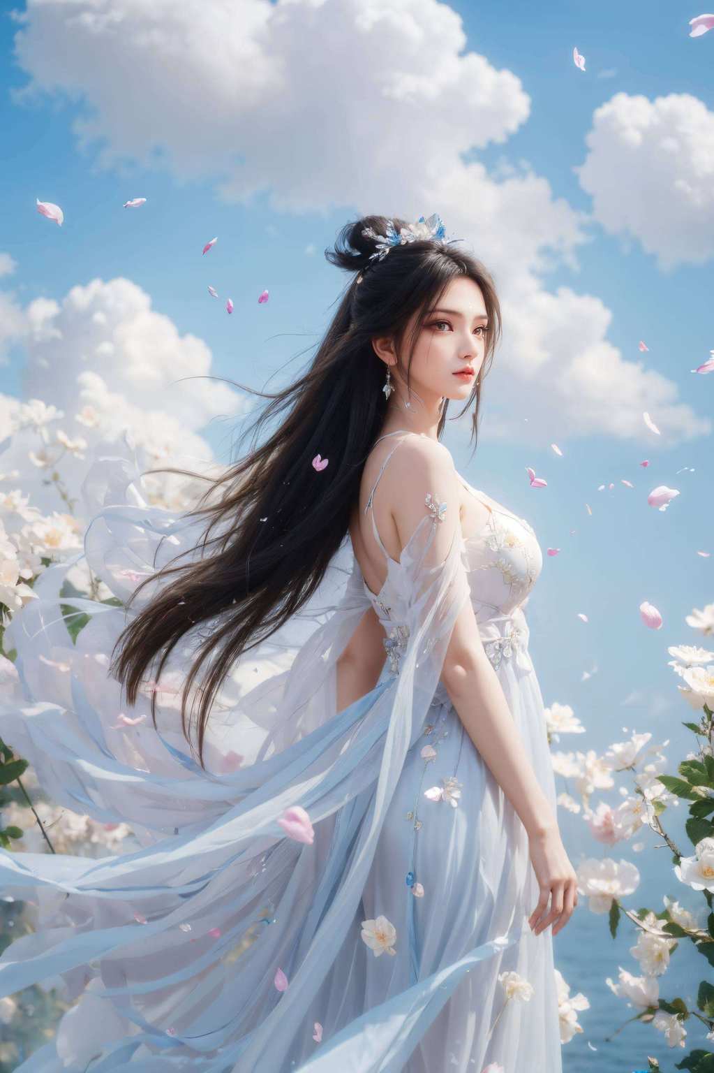 她是国漫界的女神更让她那份独特的魅力跃然纸上