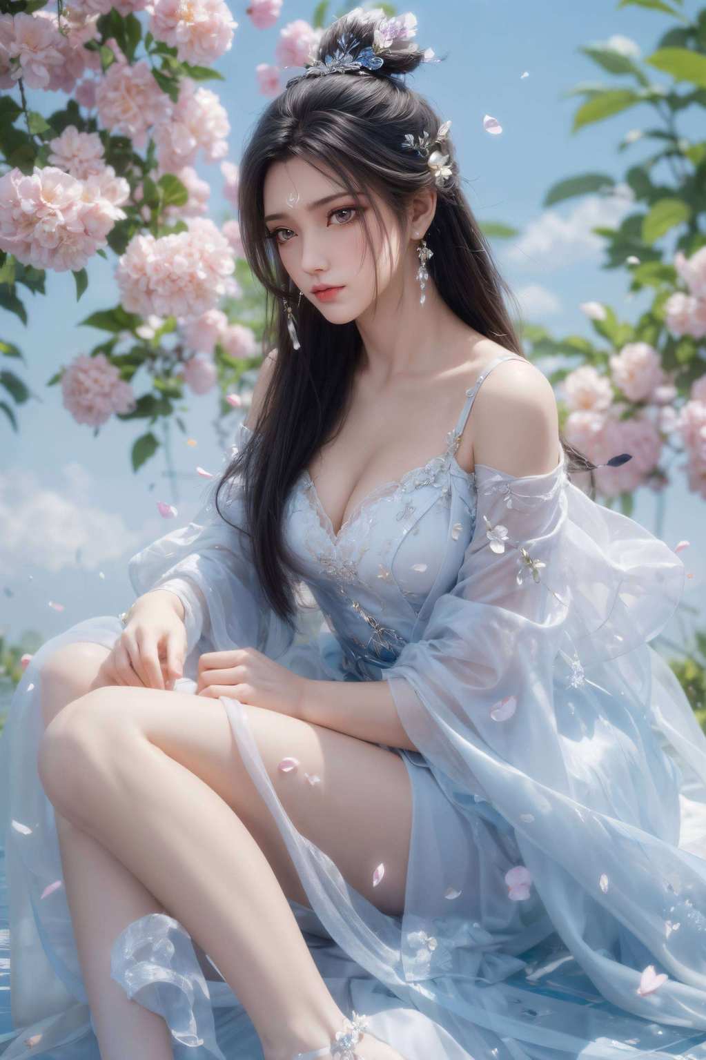 嘿今儿给大家介绍一位国漫界的气质美女——陆雪琪！她不仅是诛仙中的冷艳剑仙