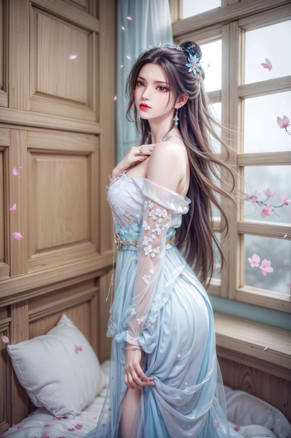 陆雪琪画卷之中