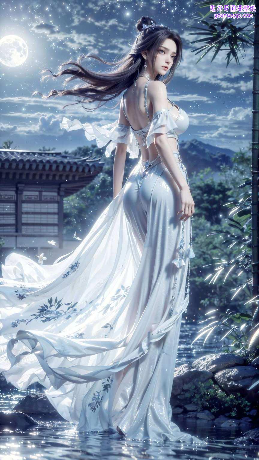 那轻盈的衣袂、如水的眼眸各位动漫迷们