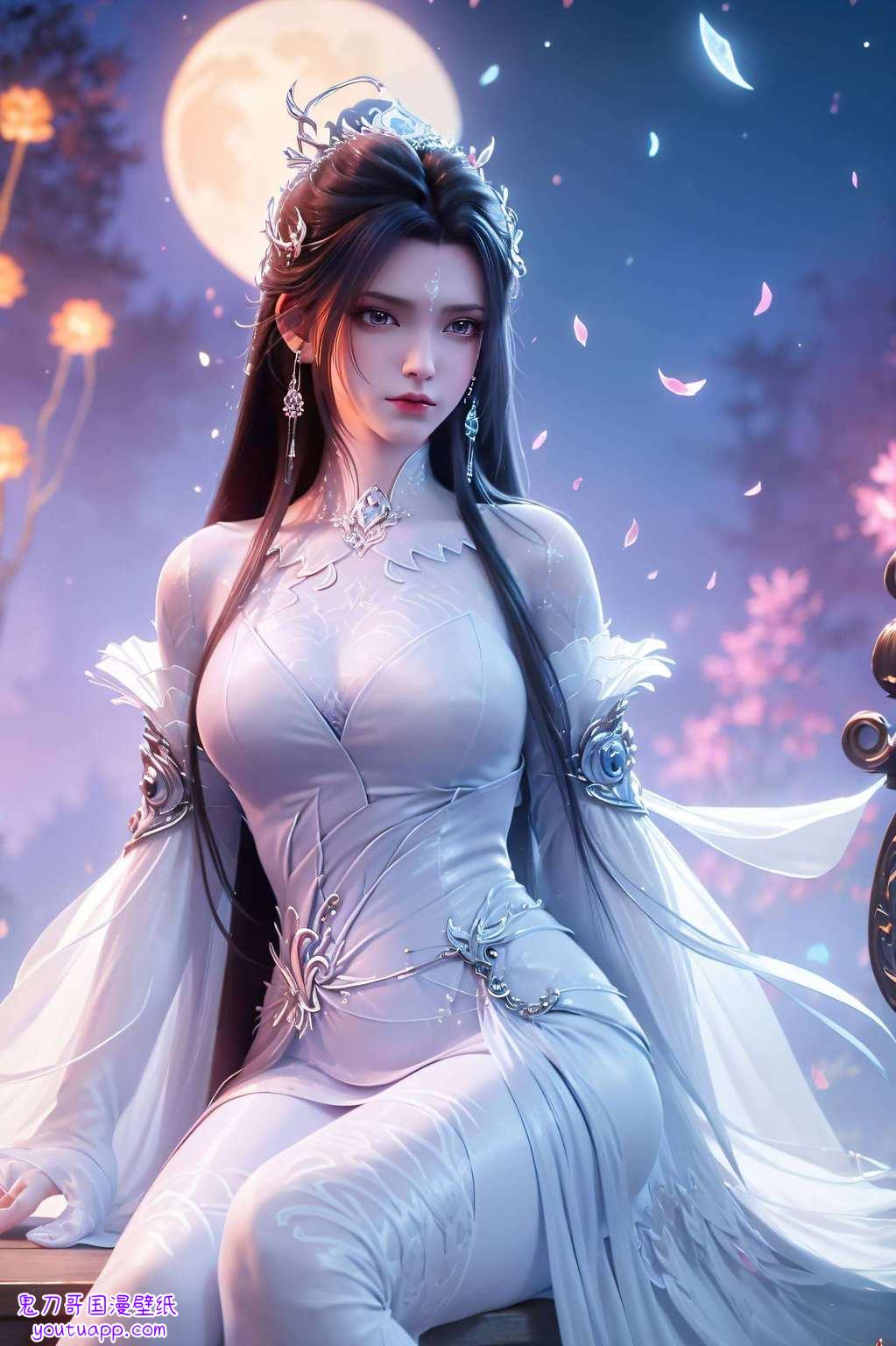 在《诛仙》的世界里让IPad也变得生动起来