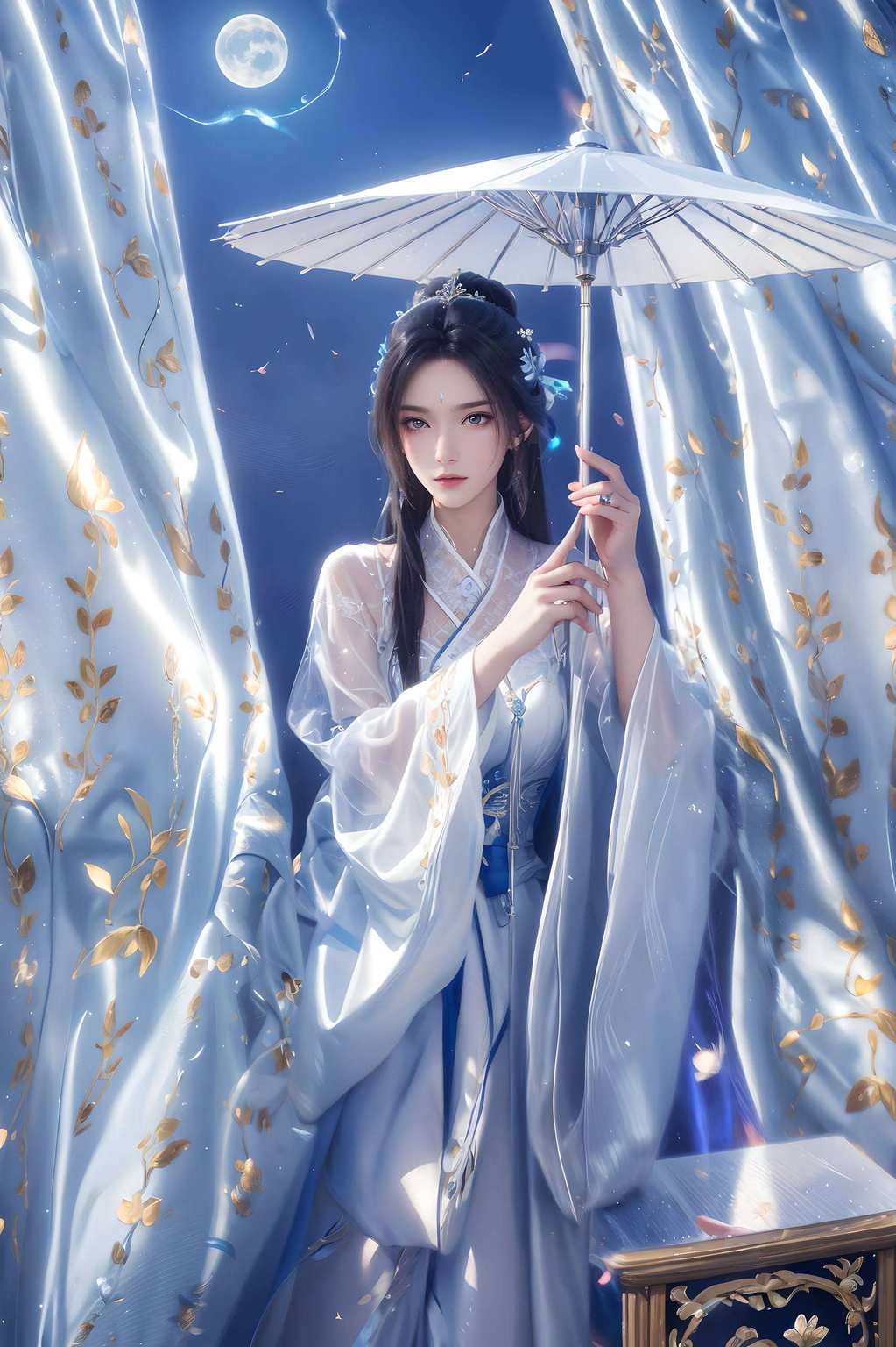 陆雪琪她的眼神犹如秋水