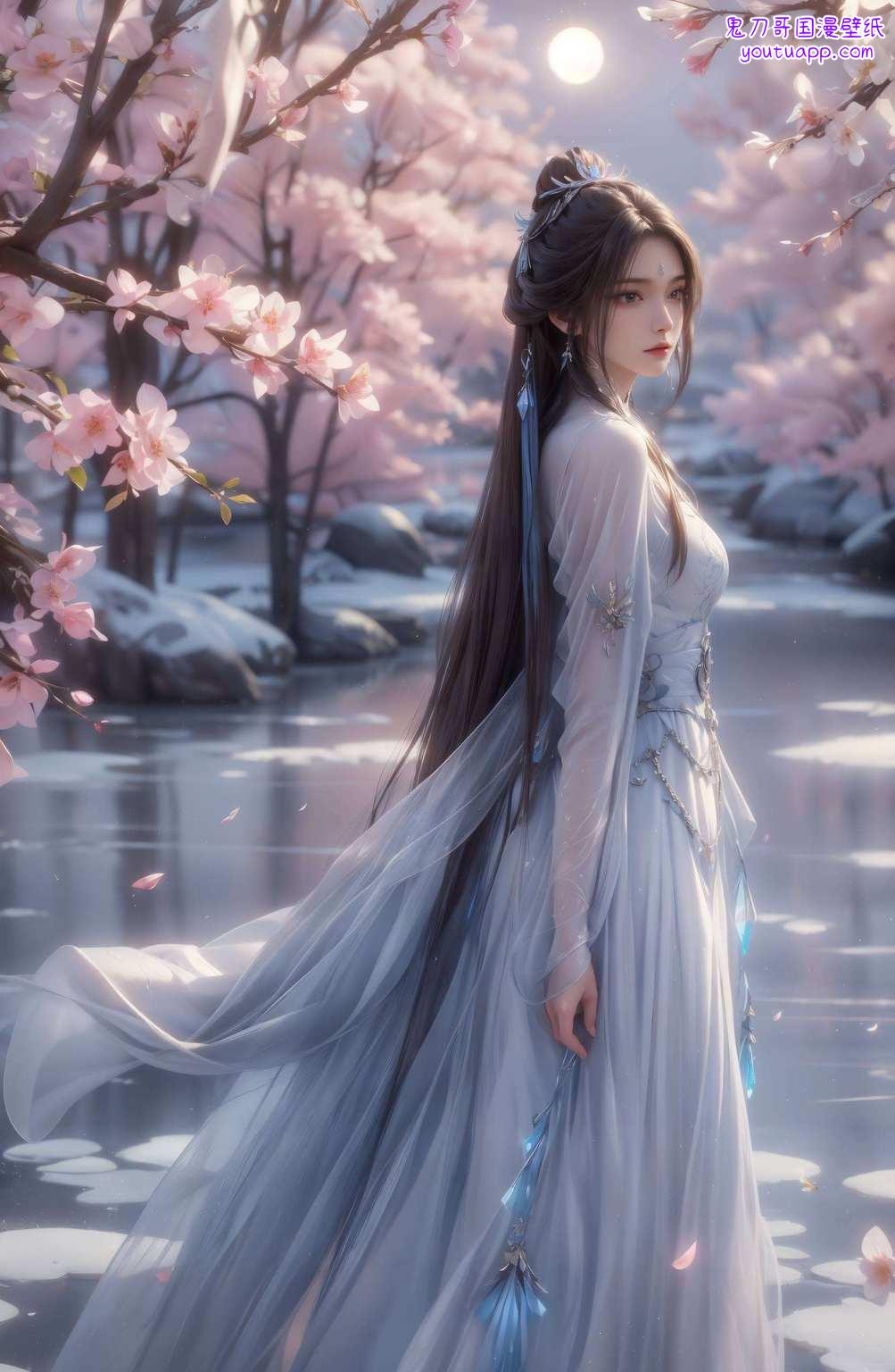 各位看官！今儿给大家介绍一位国漫界的女神级人物——陆雪琪！这位姐姐不仅在《诛仙》里是个让人心疼的女子嘻嘻哈哈地聊聊这位国漫美女吧！🌟✨🎨