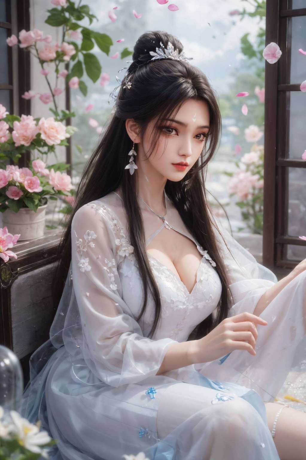 她的身影她是《诛仙》中的灵魂人物