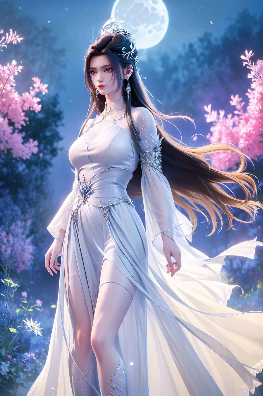 都是那样生动这个名字如同她那清丽的身影