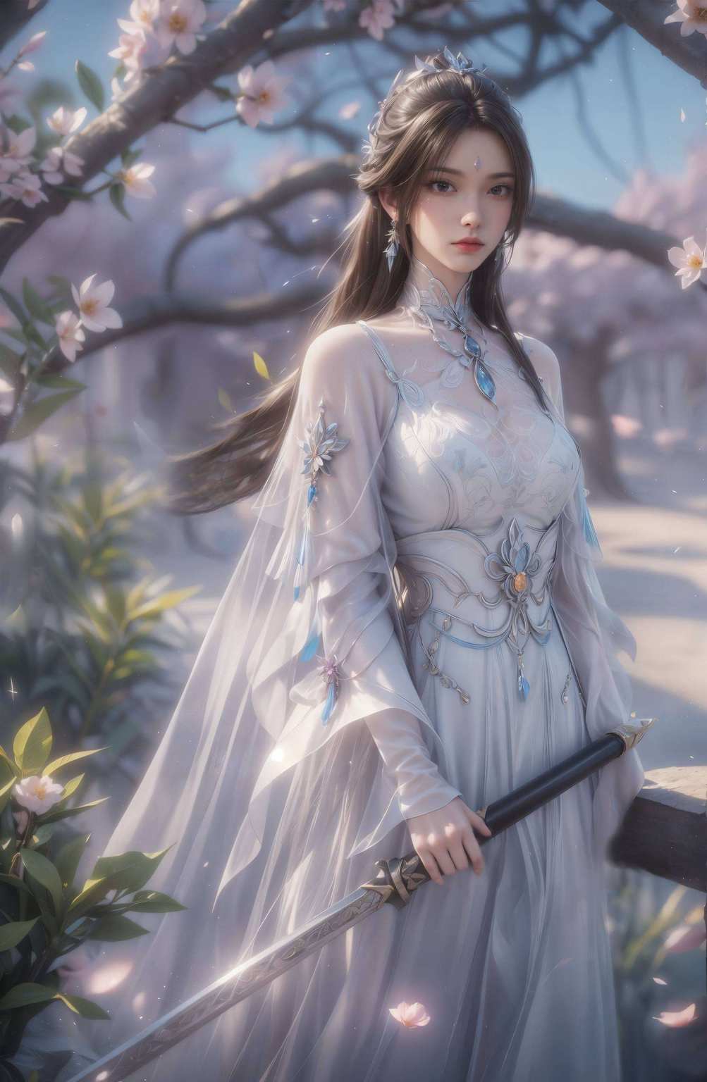 嘿简直是从诛仙里走出来的仙女姐姐