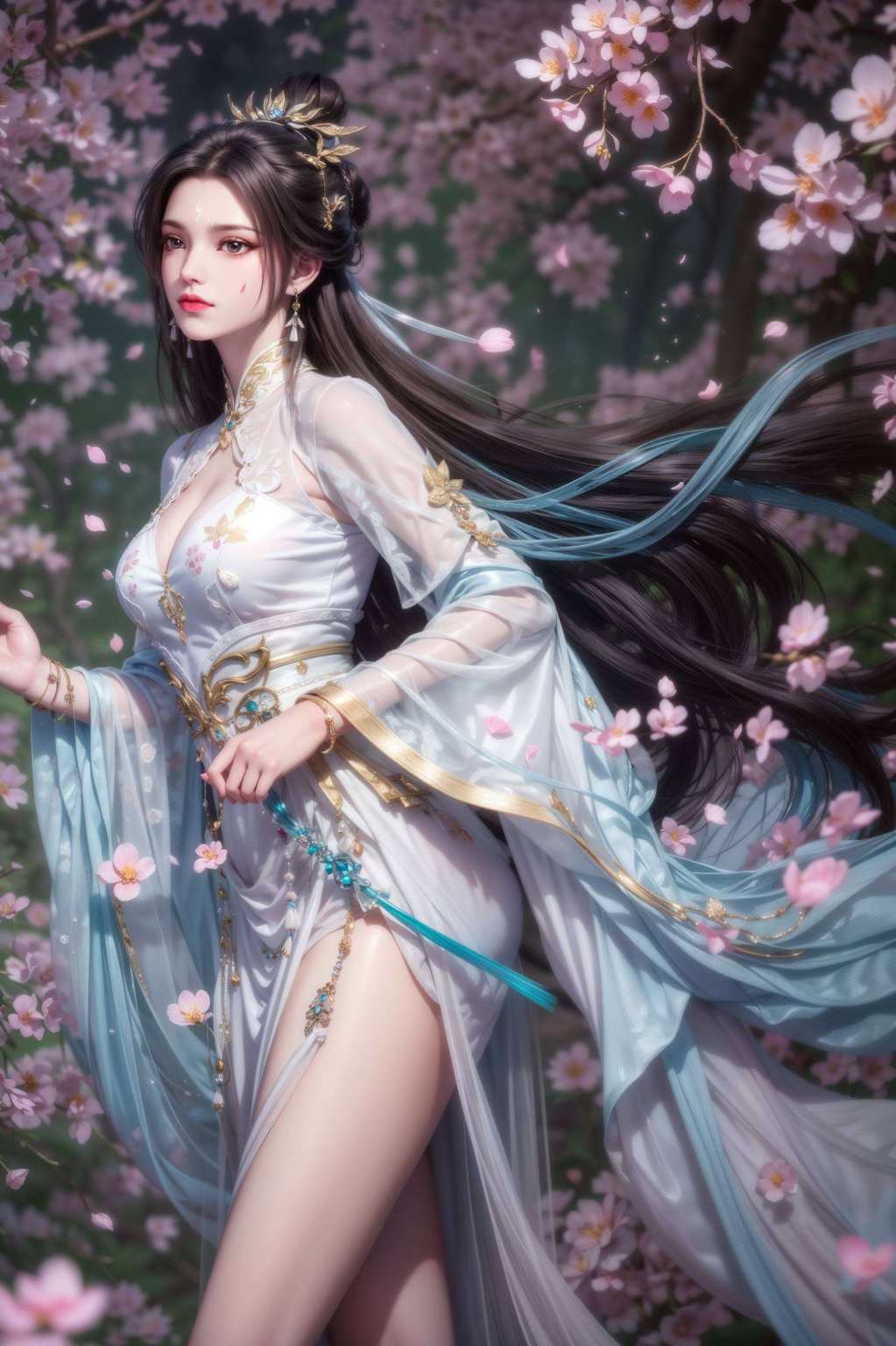 让你的iPad瞬间变身艺术馆！别的不说想要一睹她的风采？快去百度搜罗雪琪的百度壁纸下载