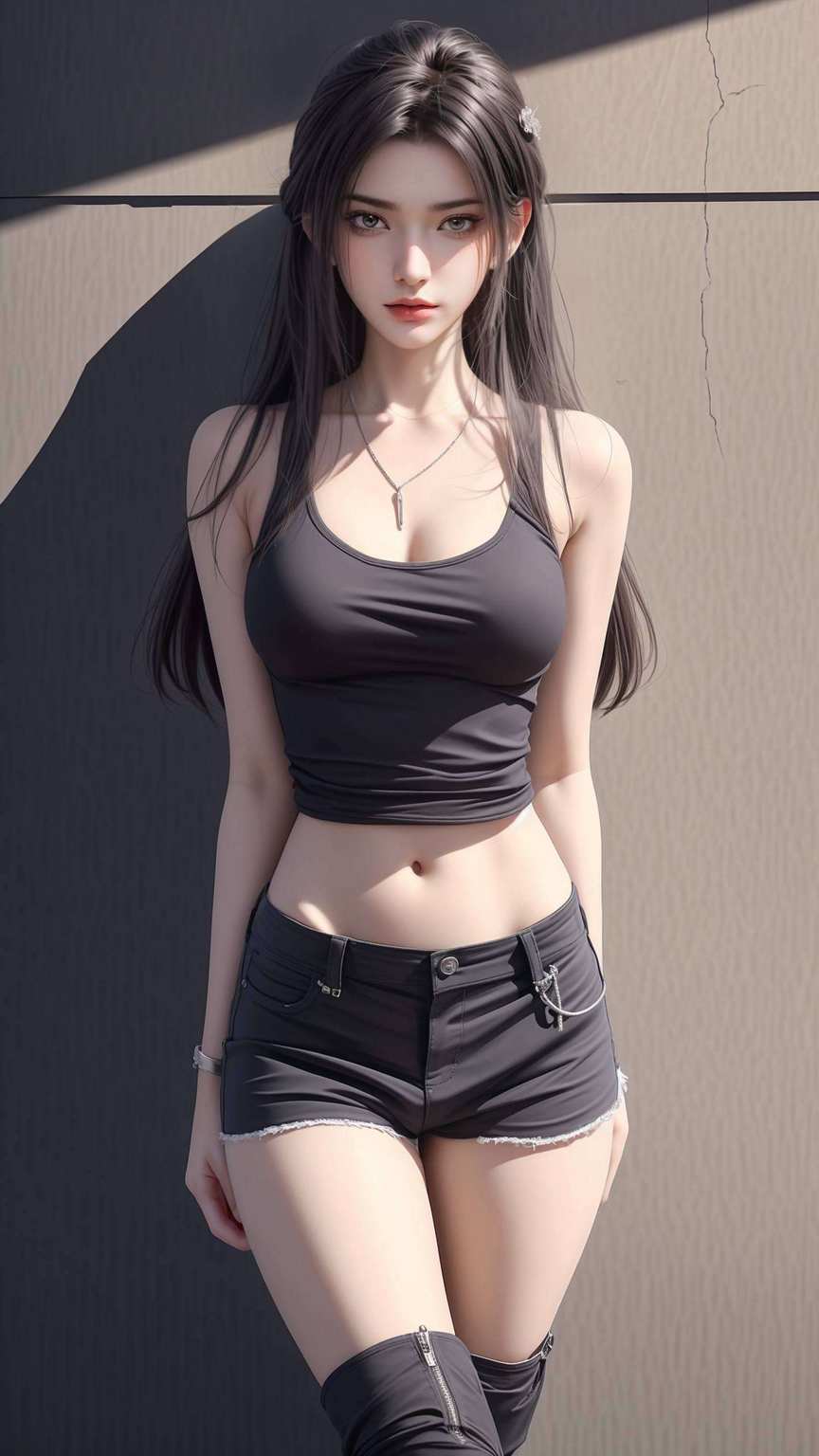 简直美得让人心跳加速还成了AIGC壁纸界的宠儿