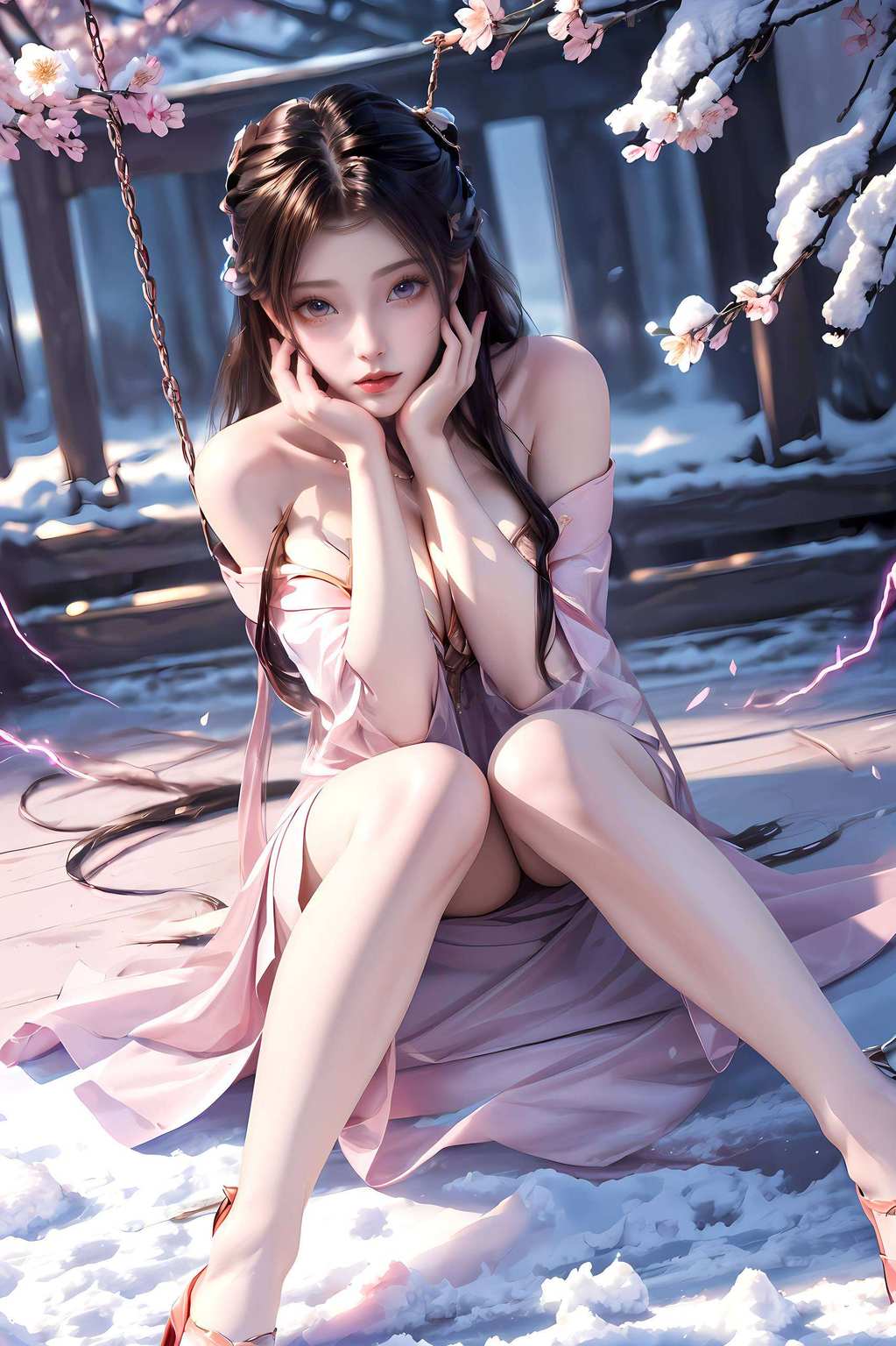 今天我要给你们推荐一款唯美到让人心动的电脑壁纸——那就是诛仙动画里的田灵儿壁纸高清版！这可不是一般的壁纸哦嘿