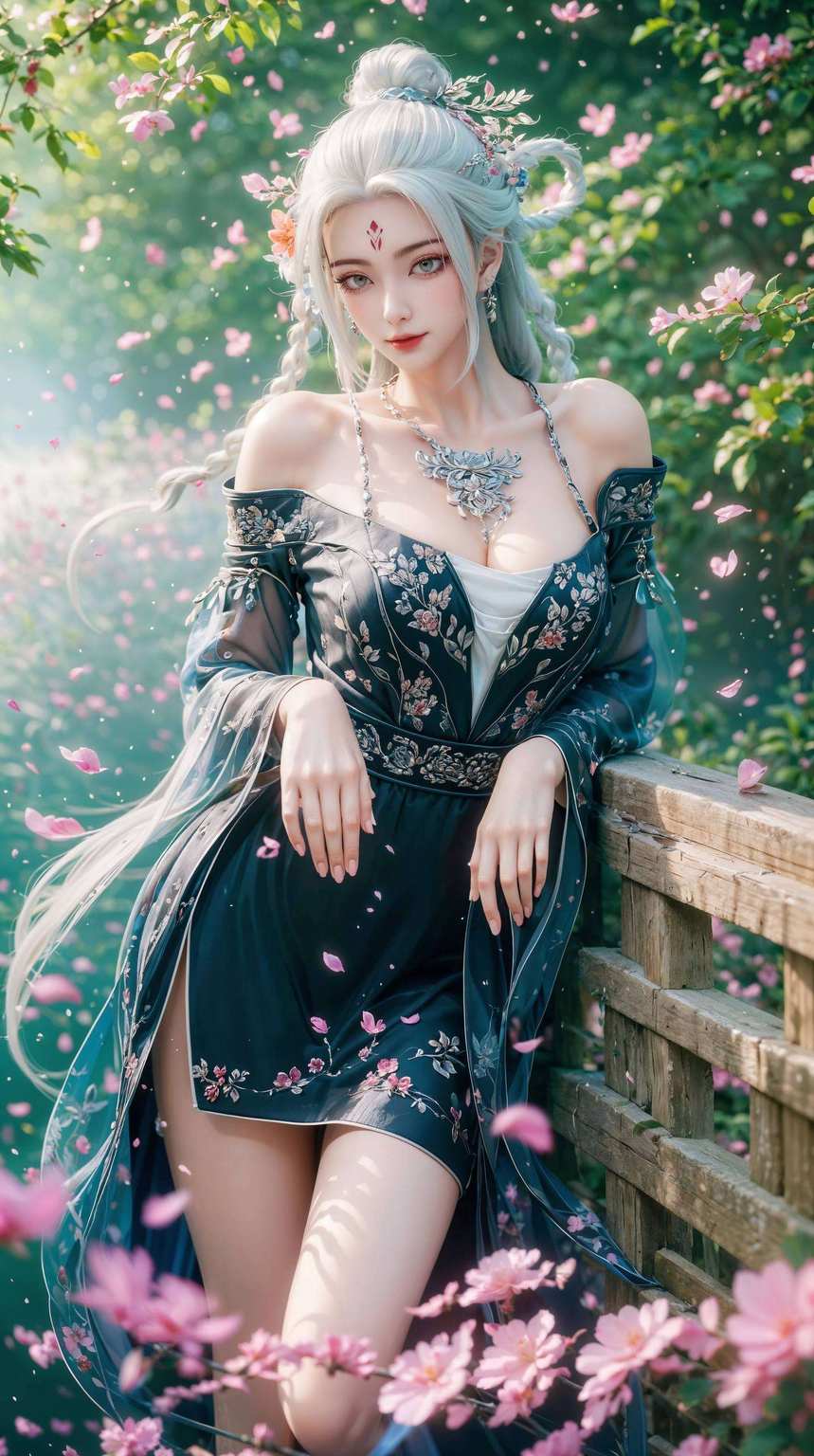 她是国漫中的绝世女神每一帧都是动漫美女的细腻笔触
