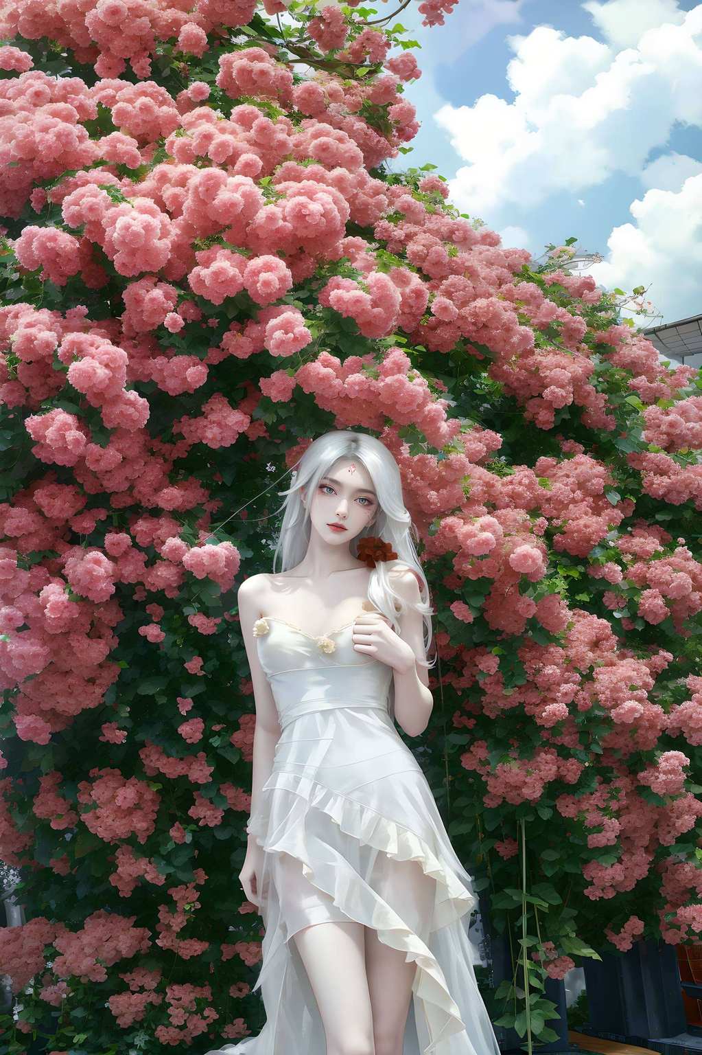 还兼具动漫美女的灵动魅力真是美得让人忍不住想抱回家！