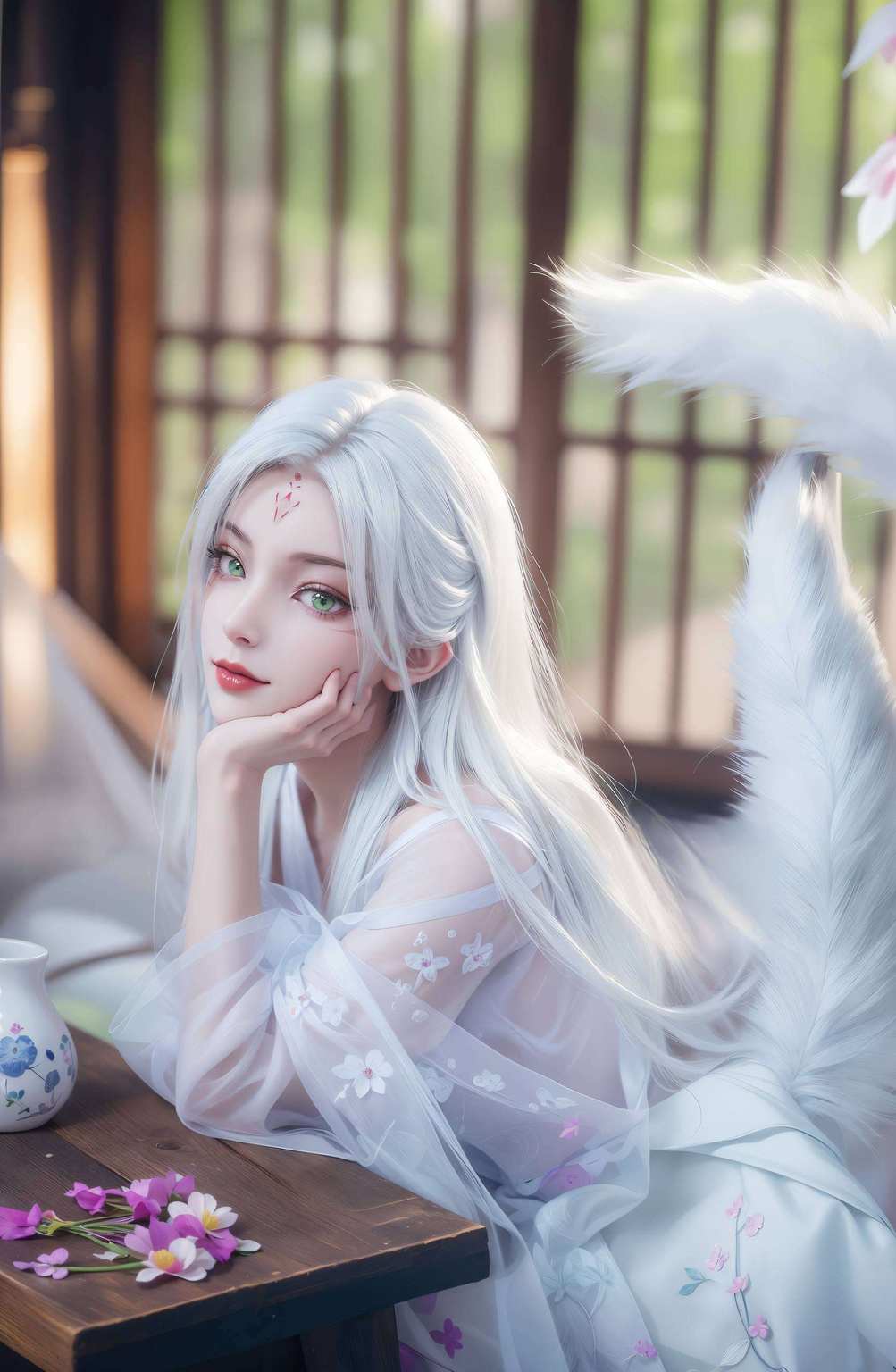 动漫女神们也不甘示弱包你一整天心情都是美美哒