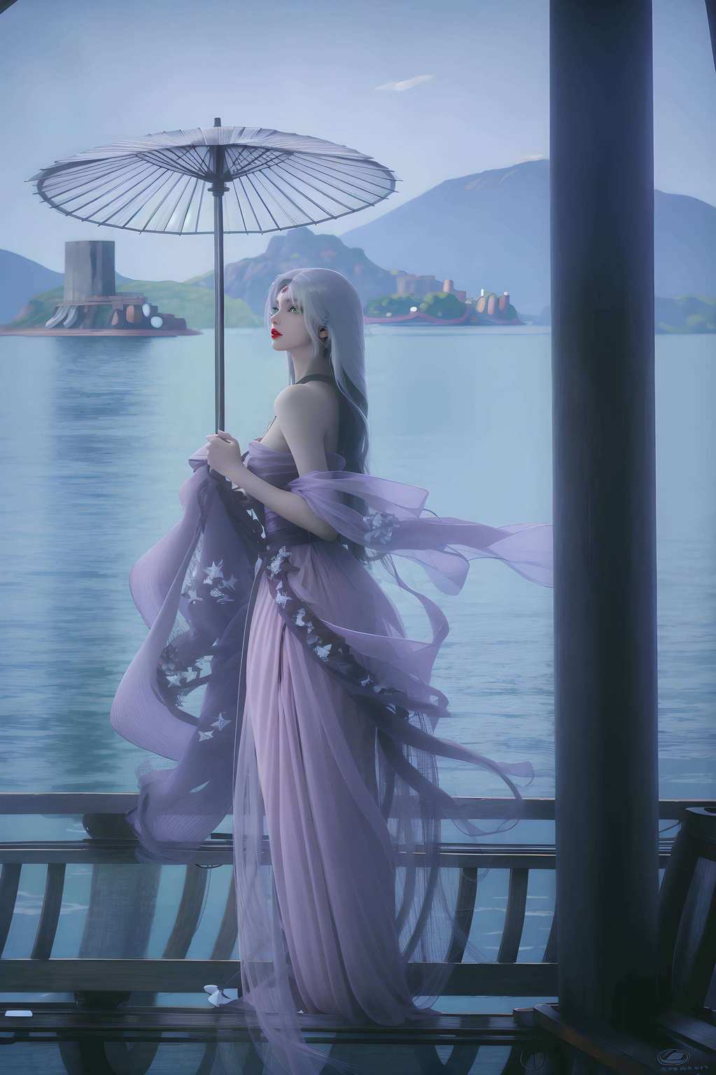动漫美女之韵翩翩舞姿