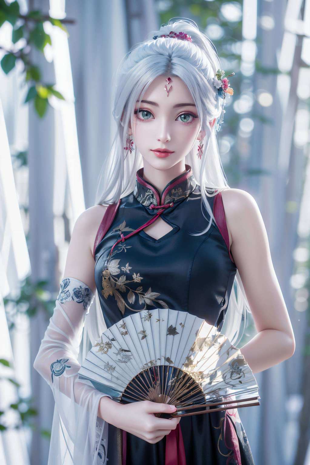 美艳绝伦成为玄幻世界中的一抹亮丽风景