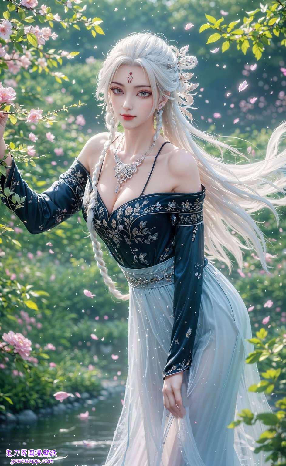 邂逅国漫之美平板中的国漫美女