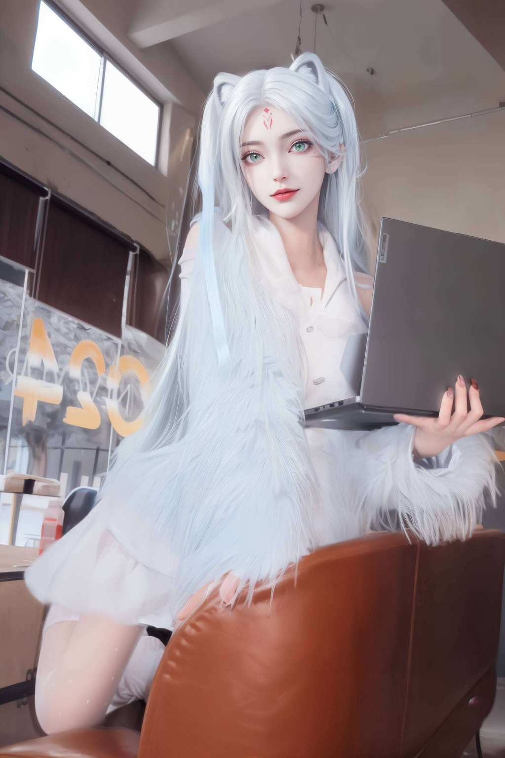 在这些壁纸中漫步在绚烂的动漫世界