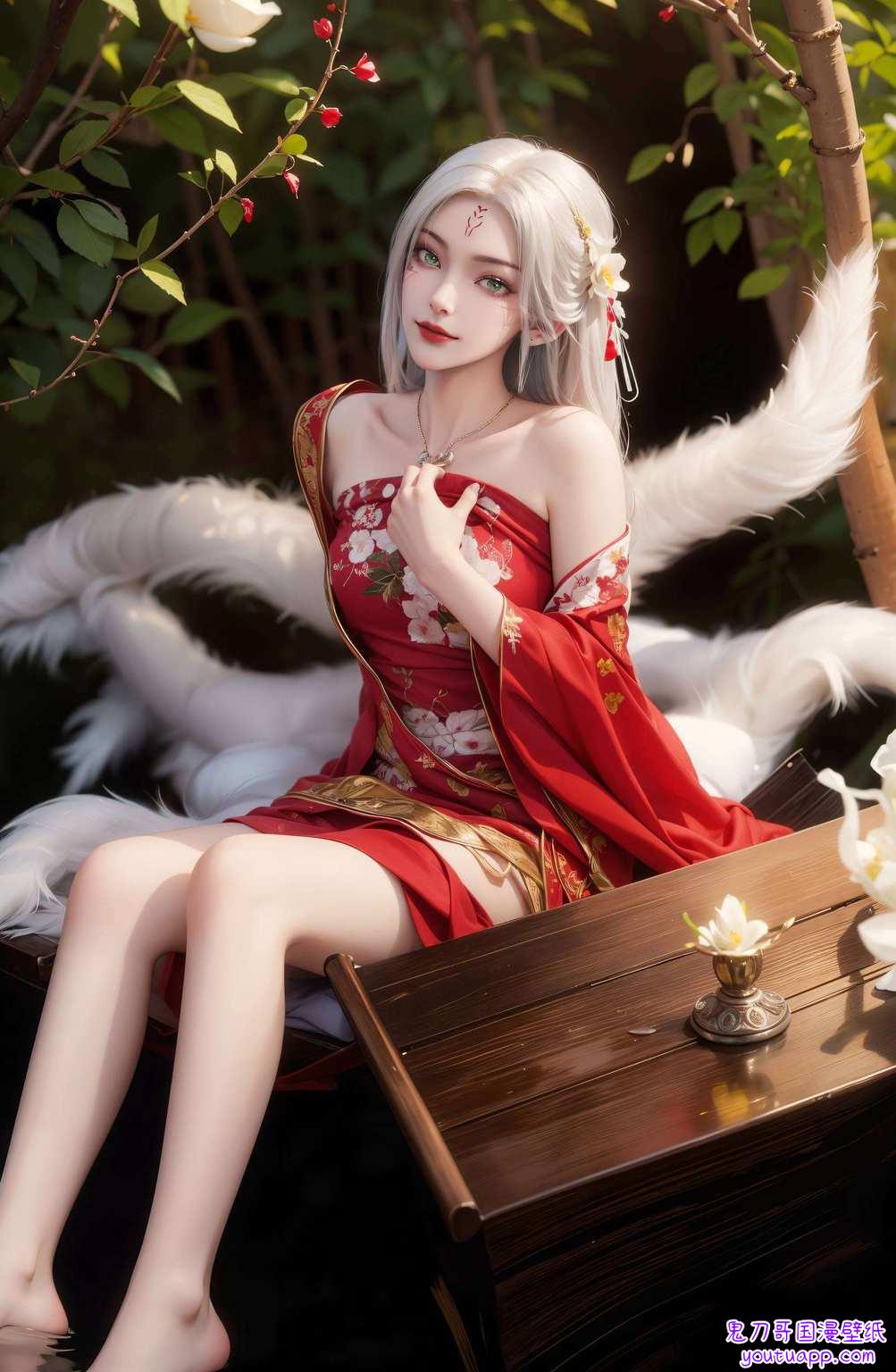 成为朋友圈的“玄幻时尚达人”daily look满分！谁说国漫女神只能远观？小白带你近赏美颜