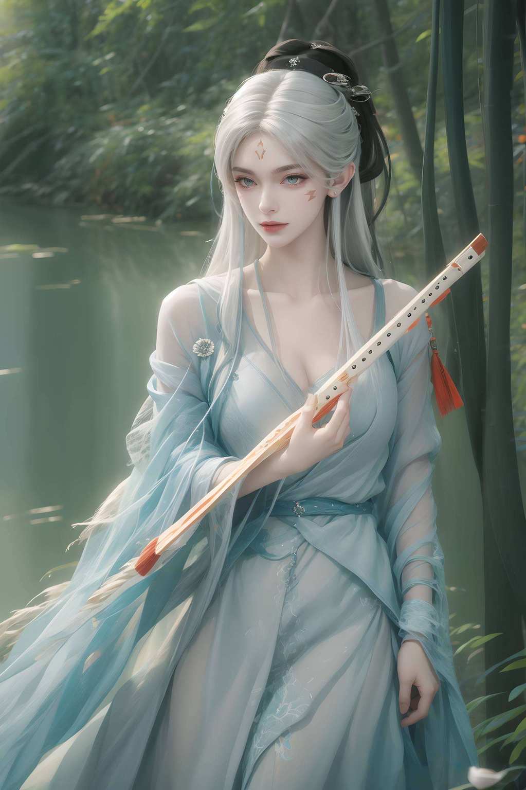 带你领略国漫之美！动漫美女们笑靥如花