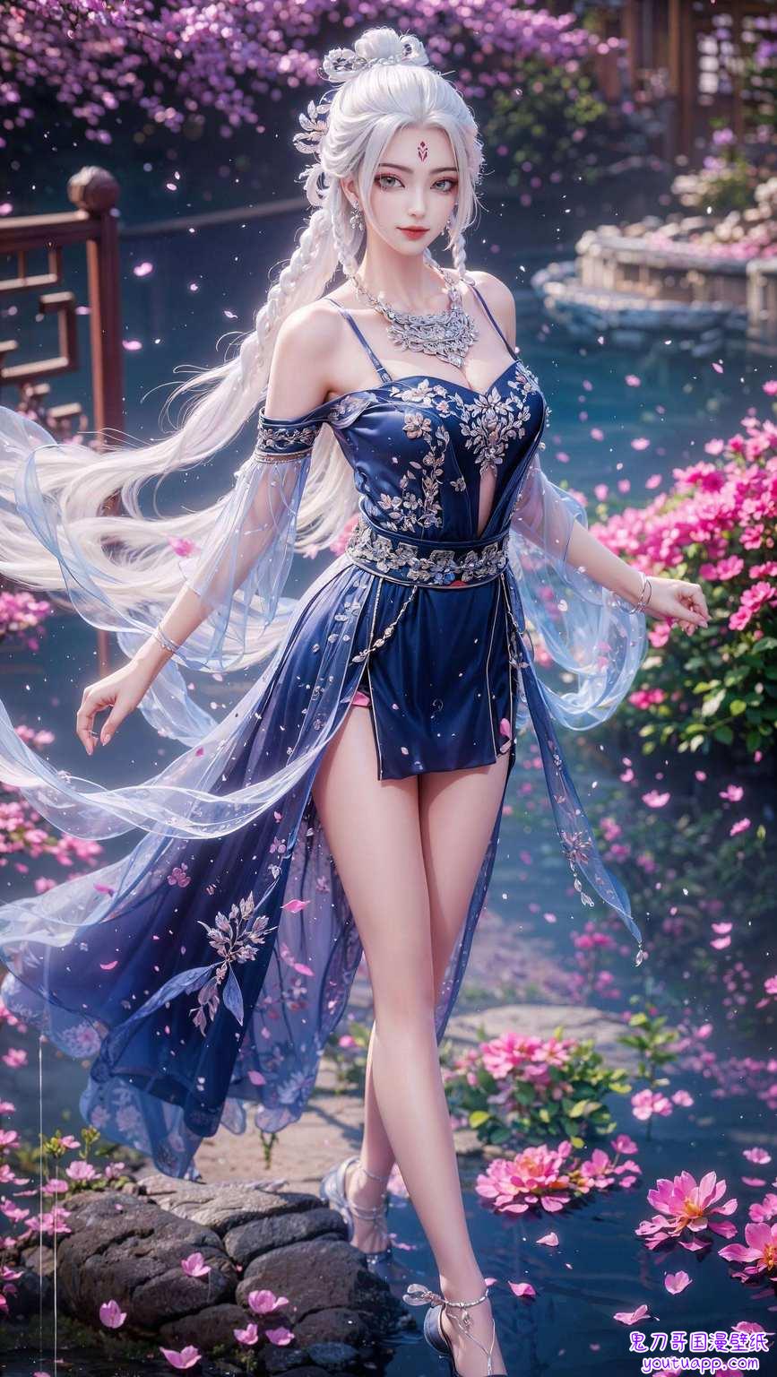 那些翩翩起舞的国漫女神她们不仅是视觉的盛宴