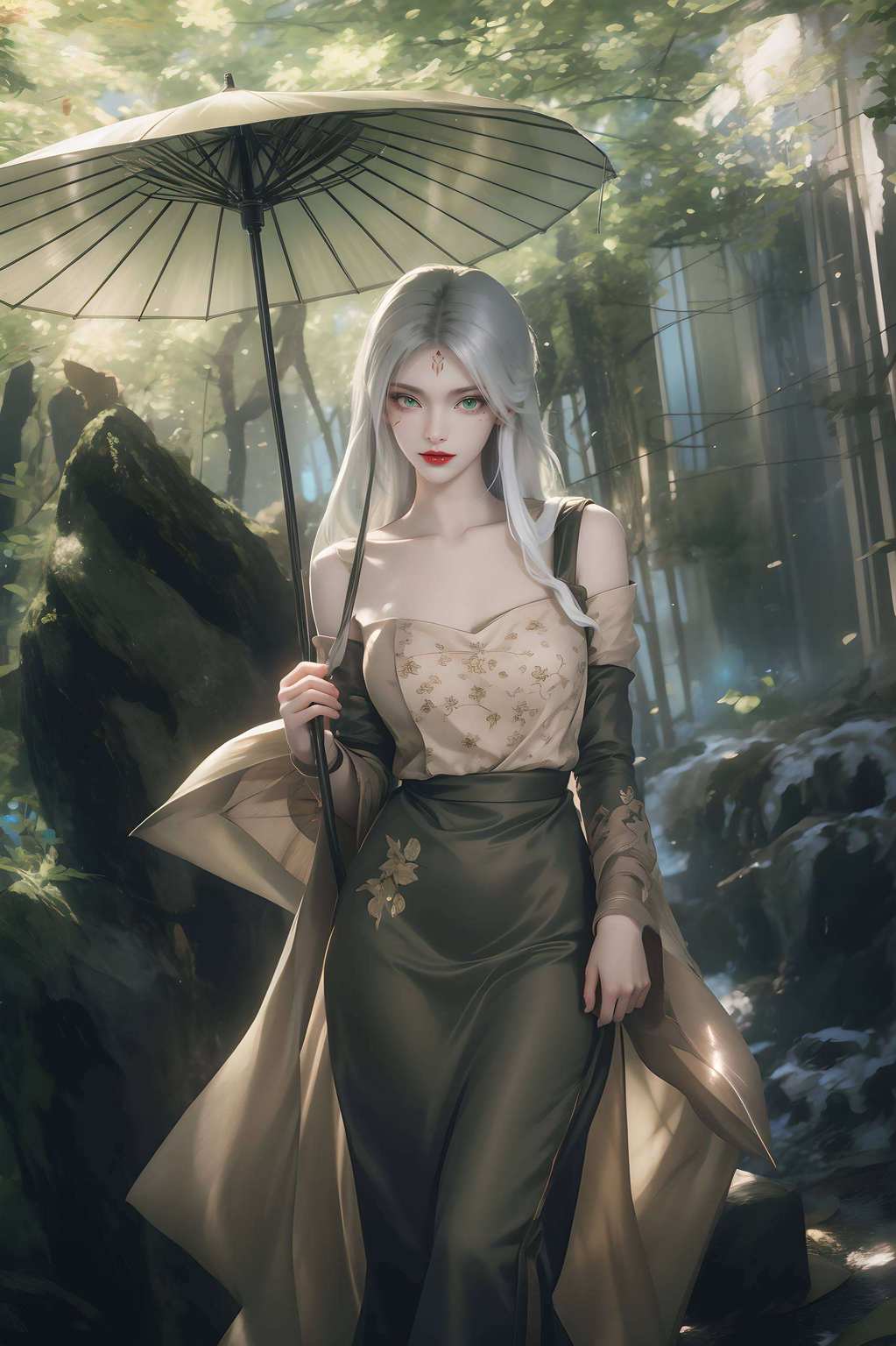 玄幻世界因你而生动活泼！明天又变成国漫女神身边的贴心小跟班