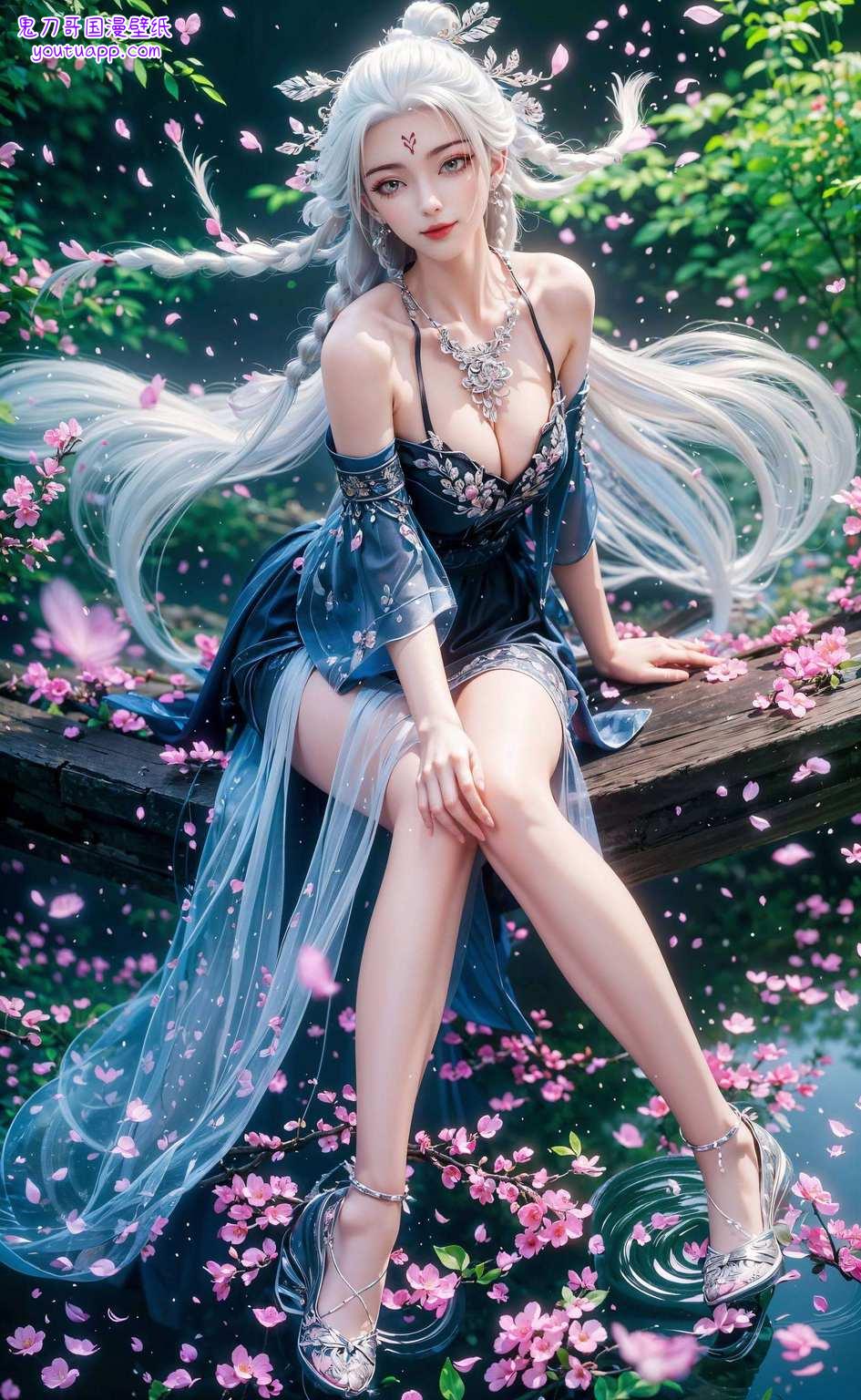 她们眼中闪烁着不灭的光芒在小白伤心壁纸的幽深梦境中