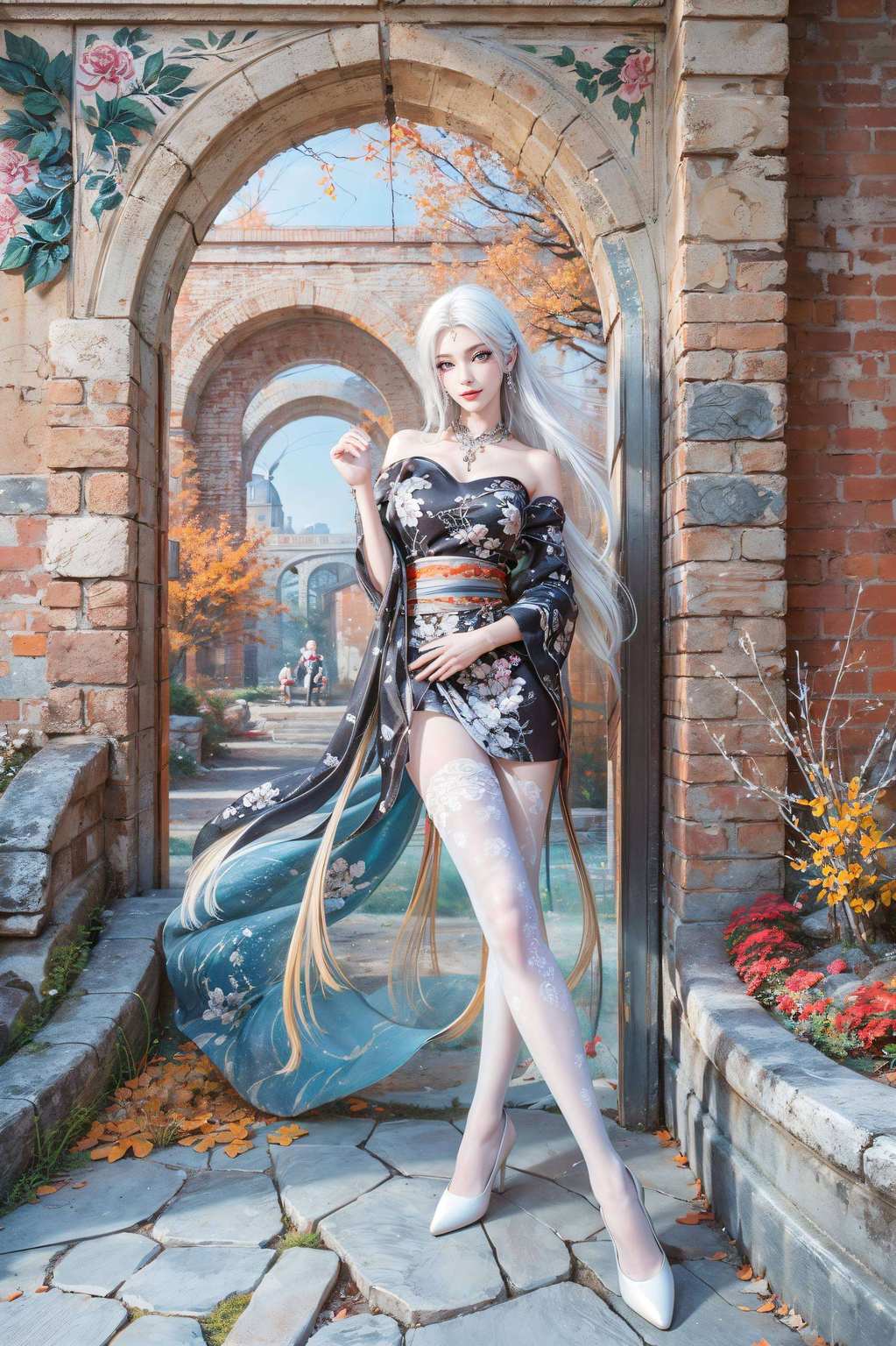 小白壁纸里的诛仙之美动漫美女的灵动