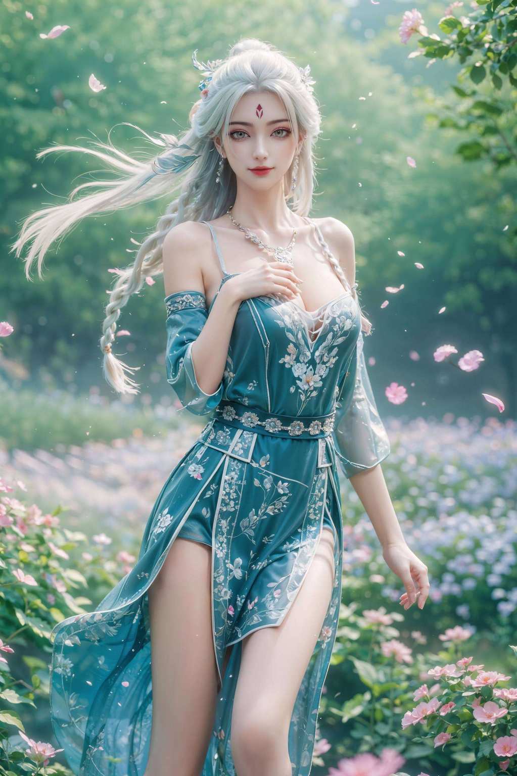 四k超清小白壁纸铺陈