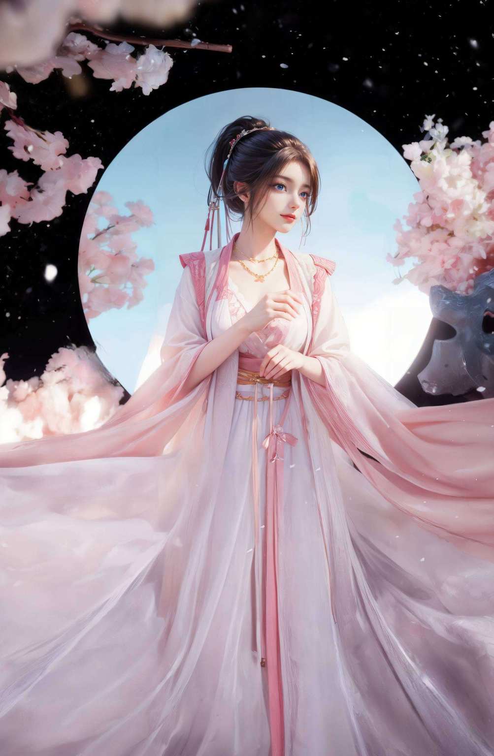 诉说着玄幻故事中的无尽风情周小环那婉约的身影