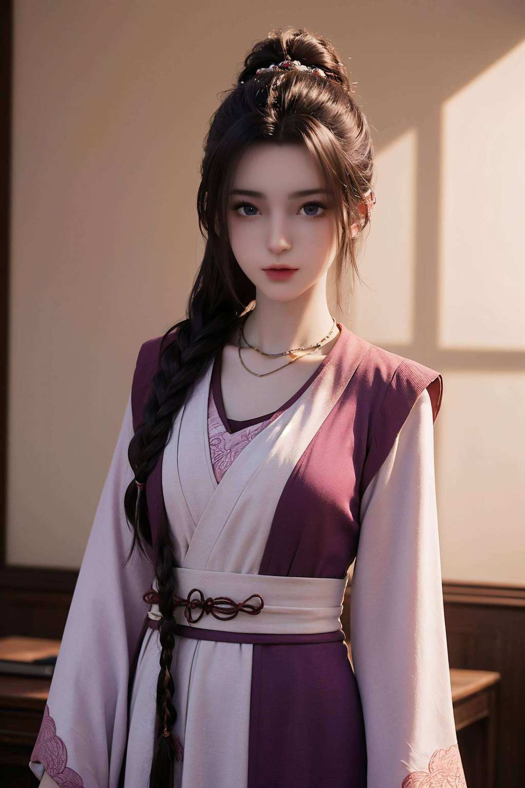 周小环那位灵动如风的国漫女神
