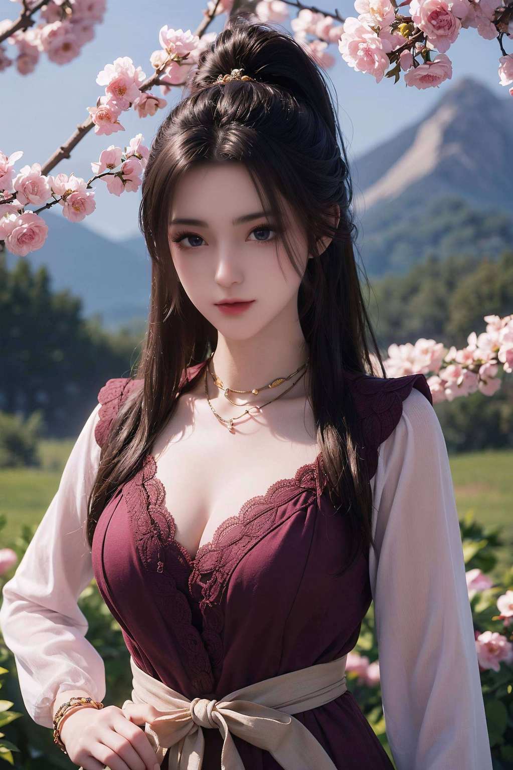 漫步在国漫的绚丽画卷中她的每一个可爱头像