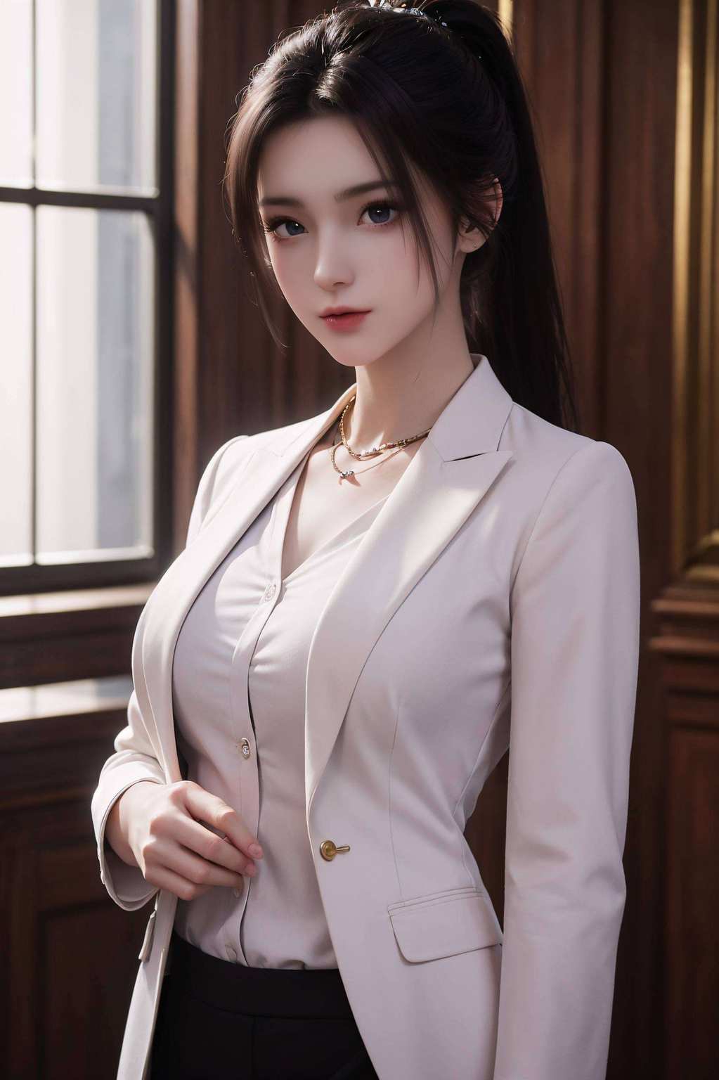 它可是集国漫女神、动漫美女、玄幻元素于一身绝对的视觉盛宴！快来感受一下国漫的美妙世界吧